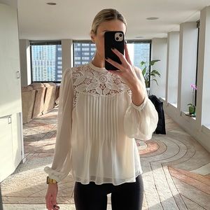 White Express Blouse